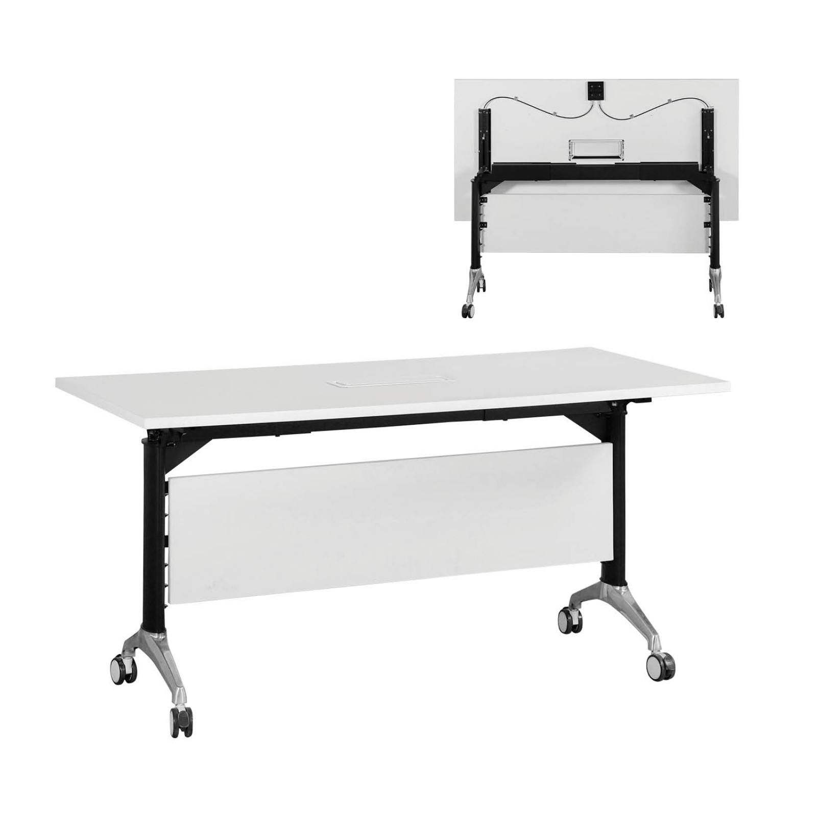 Boost Rect Folding Seminar Table - W1500 (Nestable) | Comfort